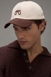 Two-tone cap